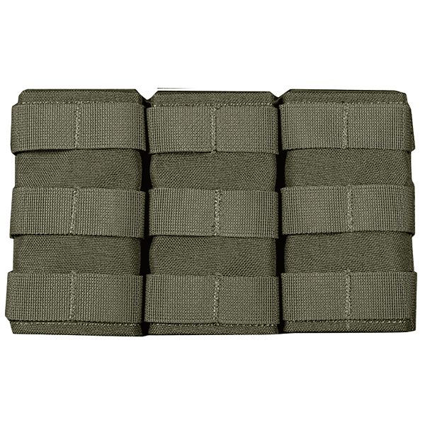MAGAZINE POUCH FAST 5.56 TRIPLE MEDIUM RANGER GREEN