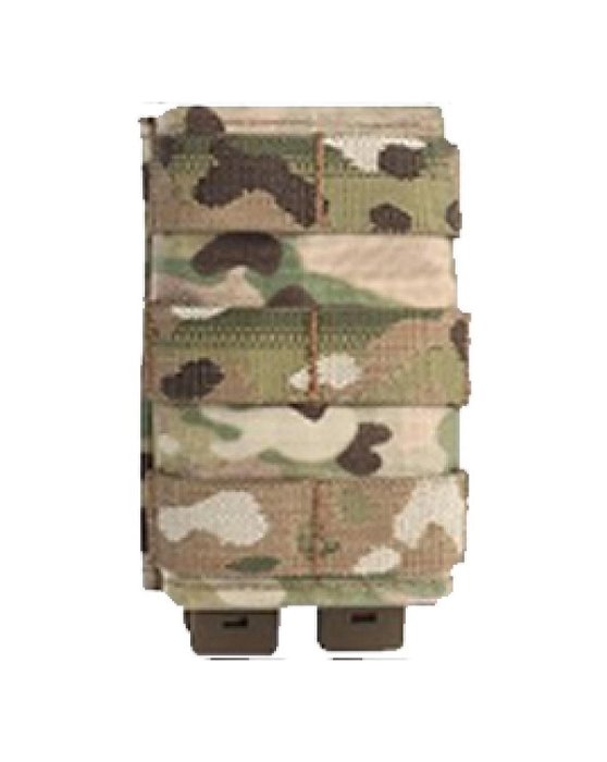 MAGAZINE POUCH 5.56 SINGLE LONG MULTICAM