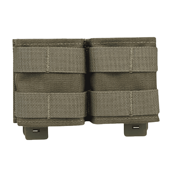 MAGAZINE POUCH 5.56 DOUBLE SHORT RANGER GREEN