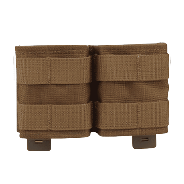 MAGAZINE POUCH 5.56 DOUBLE SHORT COYOTE BROWN