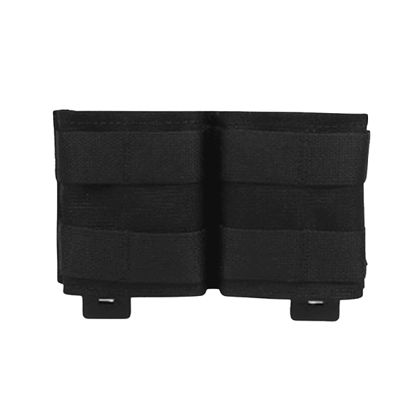 MAGAZINE POUCH 5.56 DOUBLE SHORT BLACK