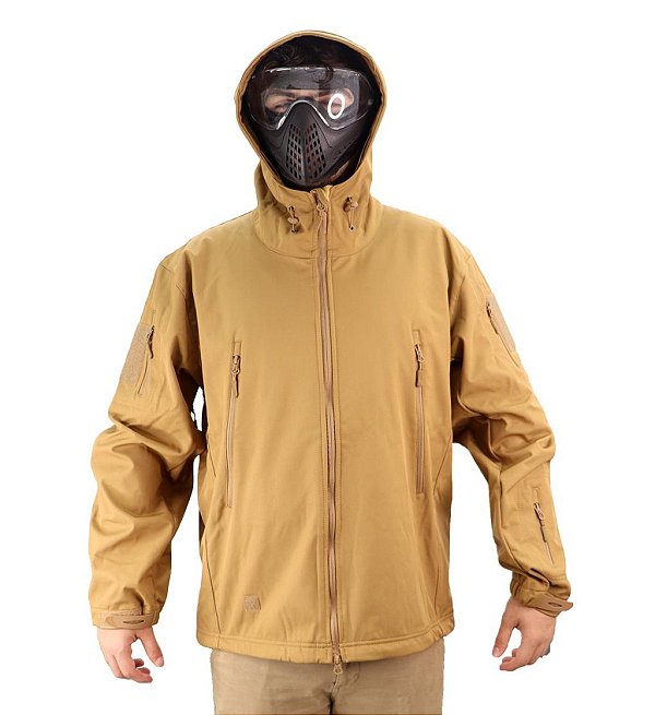 JAQUETA WOSPORT WST OUTDOOR TAN