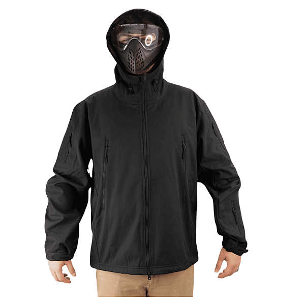 JAQUETA WOSPORT WST OUTDOOR BLACK