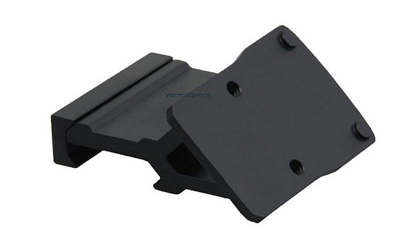 VECTOR OPTICS MOUNT BASE FOR RED DOT OFFSET 45º
