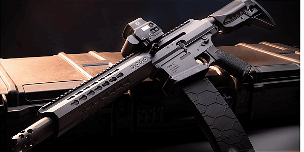 EMG TTI Genesis Arms Licensed "Dracarys" Gen 12 MTW Airsoft HPA Shotgun by Wolverine Airsoft