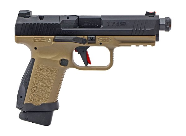 CANIK SALIENT ARMS EMG ARMORER WORKS GBB TP9 ELITE COMBAT BLOWBACK