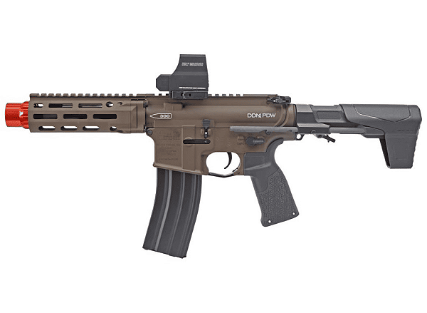 ICS EMG DANIEL DEFENSE AEG DDM4 PDW S3 ELECTRIC BLOWBACK AIRSOFT