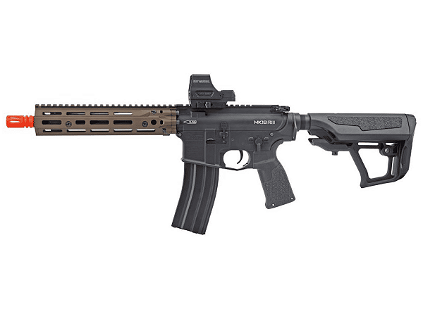 ICS EMG DANIEL DEFENSE AEG DD4 MK18 RIII S3 BLOWBACK AIRSOFT