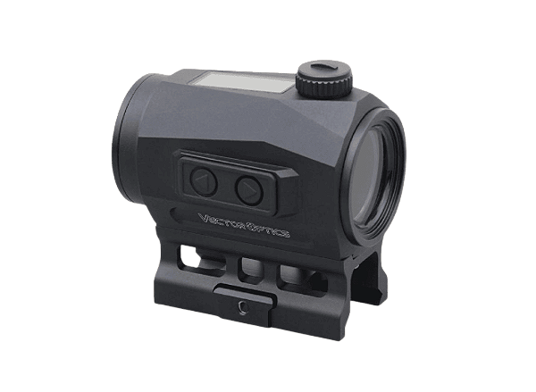 VECTOR OPTICS RED DOT SIGHT SCRAPPER 1X25 SOLAR MULTI RETICLE