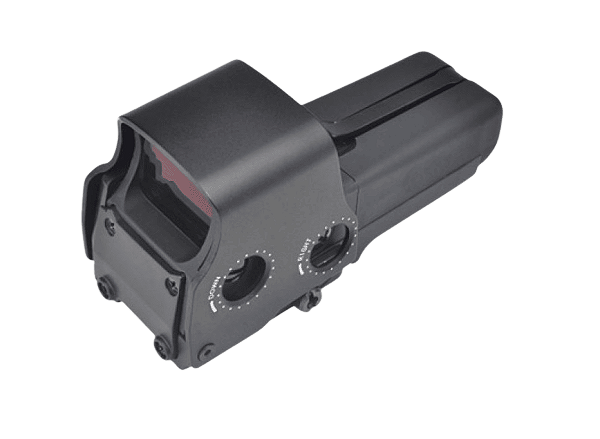 Red Dot Aim-O Halo 558 Preto com Retículo Duplo