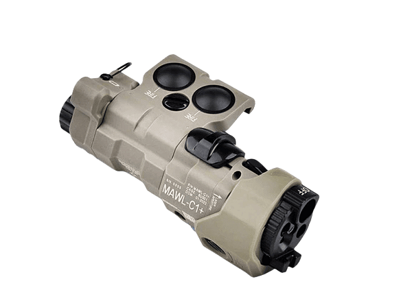 Armadiillo Laser Pointer Verde MAWL-C1+ Desert