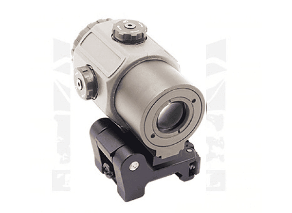 Black Owl Gear Magnifier SSM 0733 3x Flat