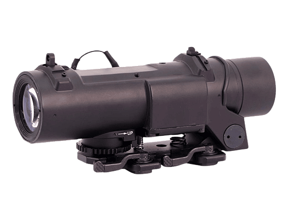 Mira Holográfica Titan Tactical TT-661 4X Preta