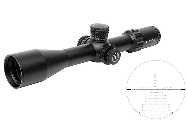 Mira Element Scope Titan 3-18x50 MOA APR-2D FFP