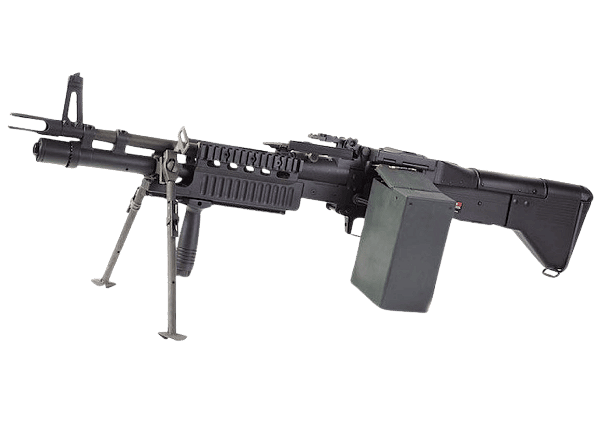 ARES AEG MK43 Mod.0 Rifle Airsoft Black