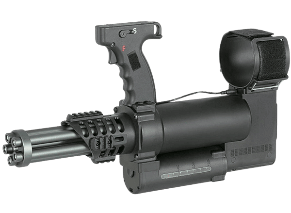 WellPro Minigun Rotary 5 model L Airsoft