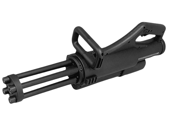 WellPro AEG Mini Rotary Gun 4 Tubos Réplica