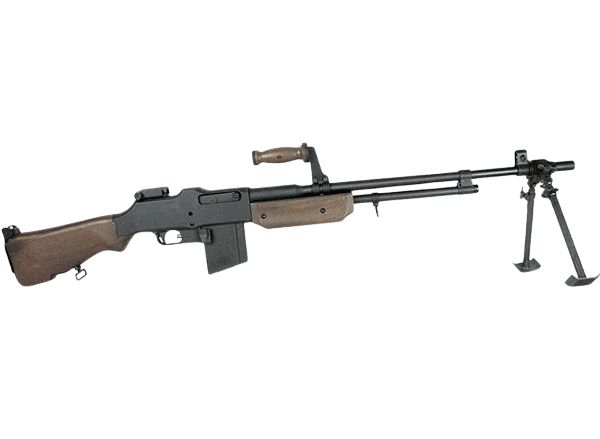 S&T AEG M1918 Browning Automática Real Wood