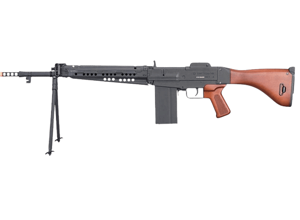 G&G AEG TYPE 64 BR Battle Airsoft Preto