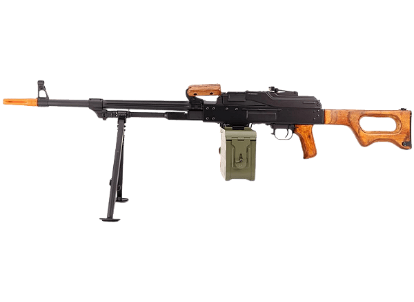 Metralhadora Airsoft A&K PKM SQUAD Automática