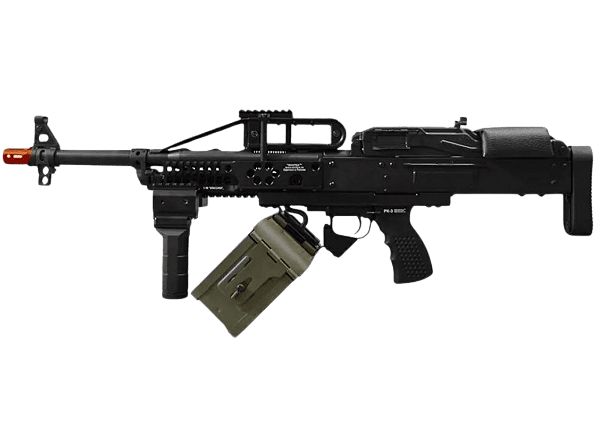 Raptor AEG PKP Bullpup Airsoft Rifle Preto