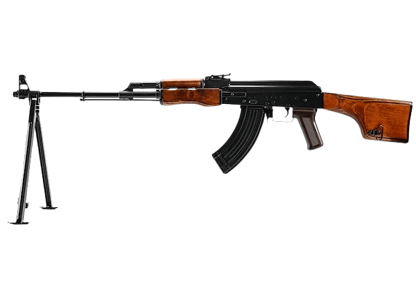 Rifle Airsoft LCT AEG RPK S74MN Wood/Black