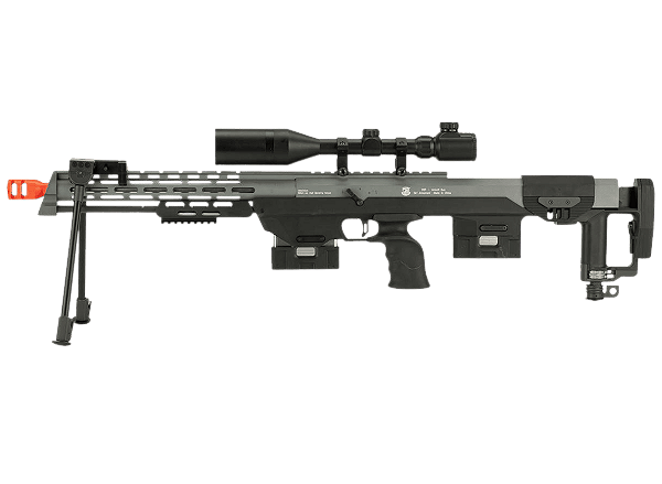 ARES GBB Sniper DSR-1 Rifle Airsoft Grey