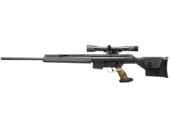 Tokyo Marui AEG Sniper H&K PSG-1 Black