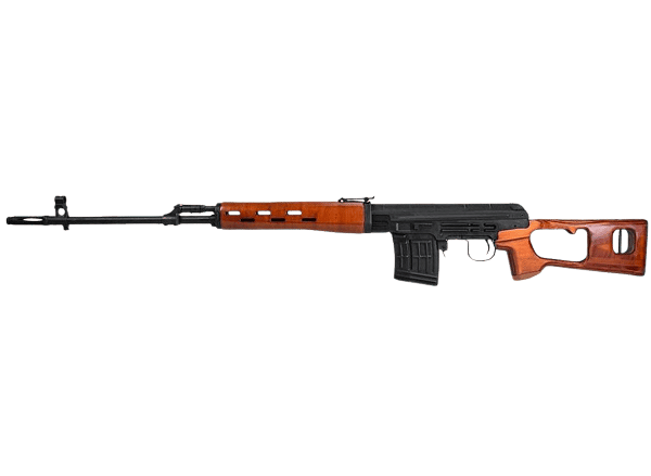 Rifle Airsoft LCT AEG SVD Sniper Eletrônico