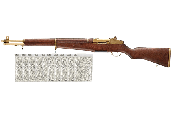 ICS AEG M1 Garand Sniper 8mm Airsoft Rifle