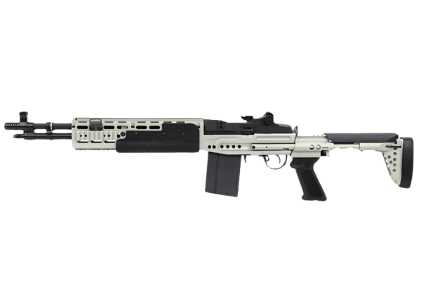 G&G AEG GR14 EBR Short Sniper Silver