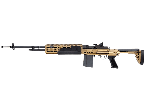 Rifle Airsoft G&G GR14 EBR Long Sniper Bronze