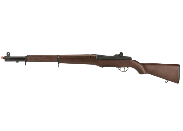 A&K AEG SNIPER M1 GARAND AIRSOFT RIFLE WOOD