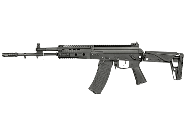 WELLPRO GBBR AK12 BLOWBACK AIRSOFT RIFLE BLACK