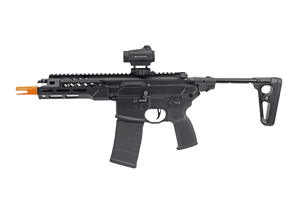 WELLPRO GBBR LT-7 CNC HANDGUARD 7" BLOWBACK