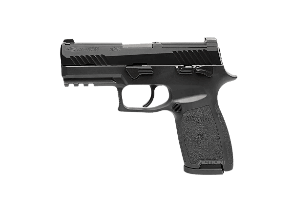 SIG SAUER VFC GBB P320 M18 BLOWBACK AIRSOFT PISTOL BLACK