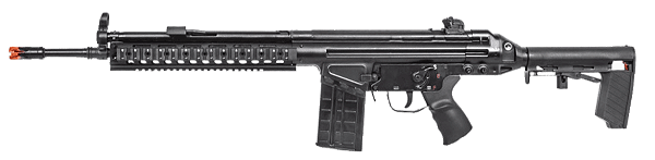 LCT AEG LC-3AR AIRSOFT RIFLE BLACK