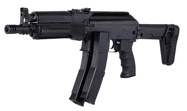 LCT AEG LCK LPPK-20 SMG AIRSOFT RIFLE BLACK