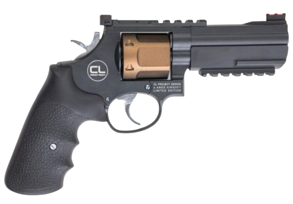 ARES CL PROJECT CO2 REVOLVER 4" MODEL COMBAT