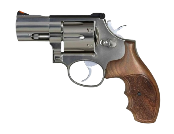 ARES CO2 REVOLVER 2" MODEL SILVER