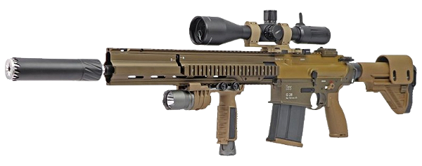 UMAREX H&K LICENSED VFC GBBR G28 DELUXE EDITION BLOWBACK