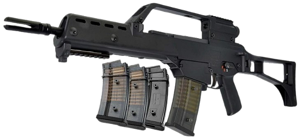 TOKYO MARUI AEG H&K G36K BLOWBACK