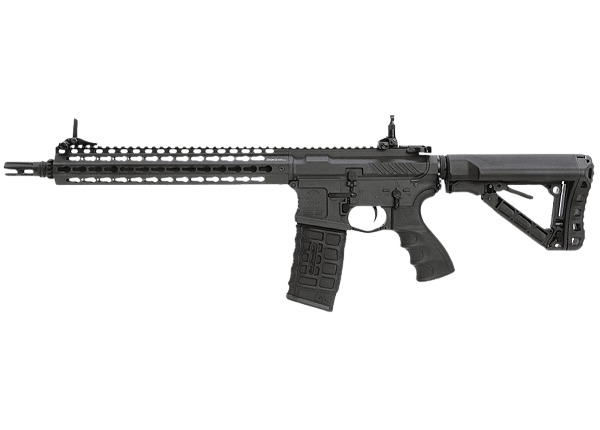 G&G AEG CM16 SRXL 12" KEYMOD RAIL AND MOSFET & ETU