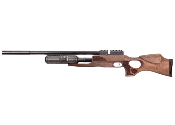 KRAL 6.35MM PUNCHER SUPER JUMBO STOCK WOOD PCP RIFLE