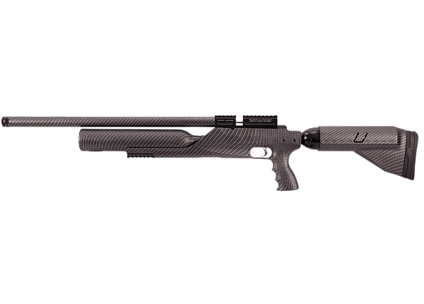 KRAL 6.35MM BIGMAX-X CARBON PUNCHER STOCK SYNTETIC PCP RIFLE