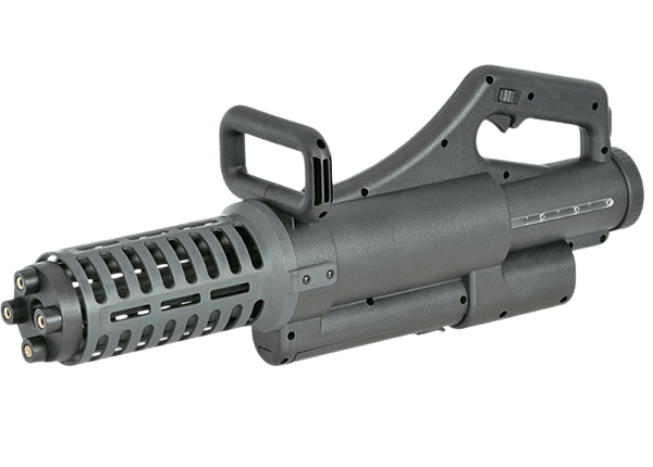 WELLPRO AEG MINI ROTARY MACHINE GUN 4 TUBE MODEL SL-1