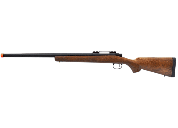 CYMA SPRING SNIPER M700 AIRSOFT RIFLE WOOD