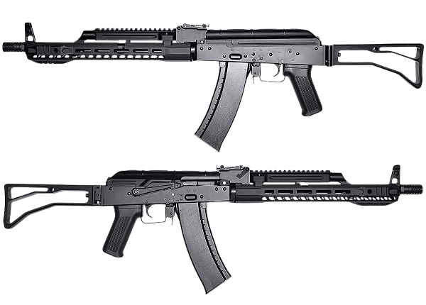 DYTAC SLR CYMA AEG AK47 RIS WITH QD SPRING GEARBOX TYPE AK74