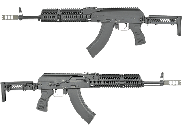 CYMA AEG AK-47 PLATINUM SERIES WITH MOSFET ESHOOTHER *pré-venda*