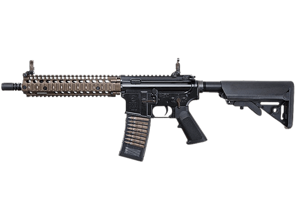 CYMA EMG GBBR M4 COLT MK18 MOD1 10.5" *pré-venda*